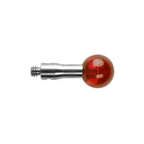 Renishaw A-5000-4156 M2 Ø6 mm ruby ball, stainless steel stem, L 10 mm, EWL 10 mm