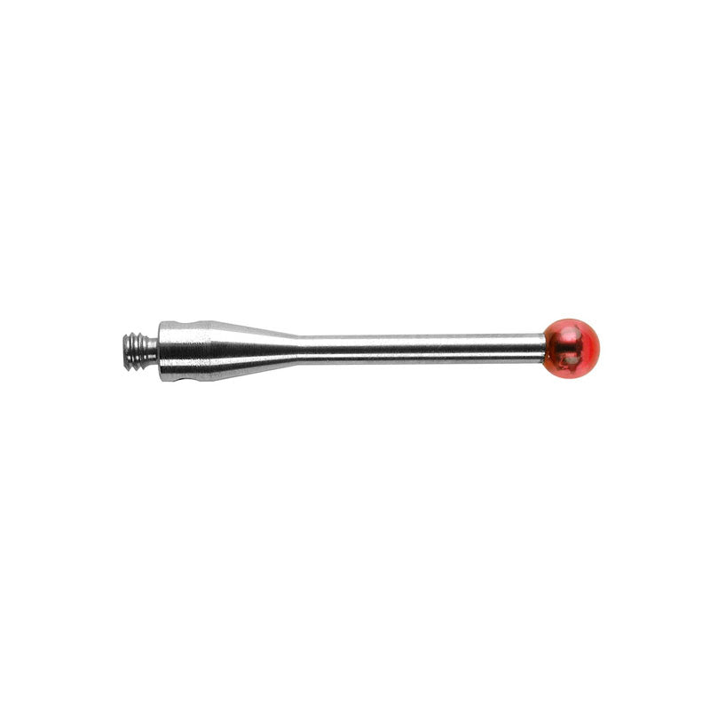 Renishaw A-5000-4160 M2 Ø3 mm ruby ball, stainless steel stem, L 20 mm, EWL 17 mm