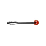 Renishaw A-5000-4161 M2 Ø4 mm ruby ball, stainless steel stem, L 20 mm, EWL 20 mm