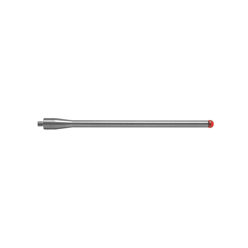 Renishaw A-5000-7522 M4 Ø5 mm ruby ball, stainless steel stem, L 100 mm, EWL 83.2 mm - Big-tools Industrial Supply Tools for Metal Cutting