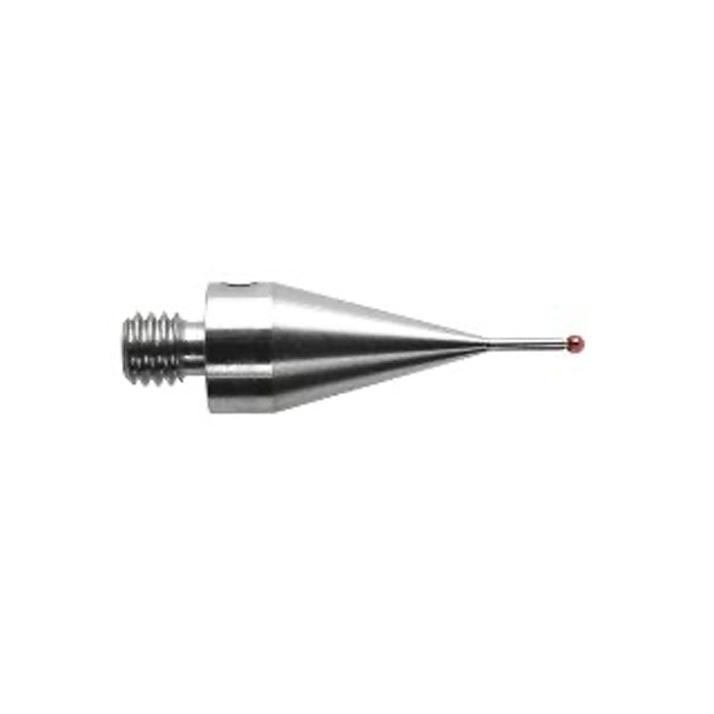 Renishaw  A-5000-7545 M4 Ø1 mm ruby ball, stainless steel stem, L 19.5 mm, EWL 4.5 mm - Big-tools Industrial Supply Tools for Metal Cutting