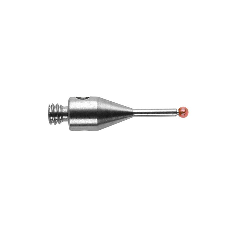Renishaw A-5000-7806 M2 Ø1 mm ruby ball, stainless steel stem, L 10 mm, EWL 4.5 mm - Big-tools Industrial Supply Tools for Metal Cutting