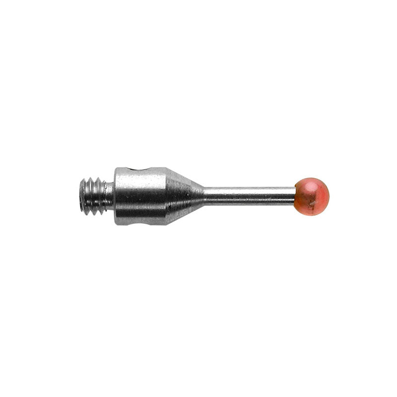 Renishaw A-5003-1896 M2 Ø2.5 mm ruby ball, tungsten carbide stem, L 20 mm, EWL 15.4 mm