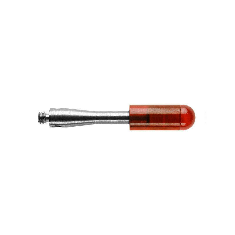 Renishaw A-5000-7812 M2 Ø2 mm ruby spherically ended cylinder, stainless steel stem, L 21.2mm