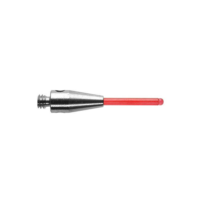 Renishaw A-5000-8876 M2 Ø1 mm ruby spherically ended cylinder, stainless steel stem, L 15 mm
