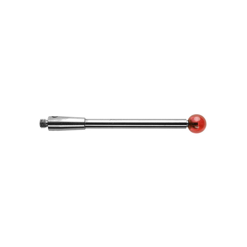 Renishaw A-5003-0043 M2 Ø4 mm ruby ball, tungsten carbide stem, L 30 mm, EWL 30 mm - Big-tools Industrial Supply Tools for Metal Cutting