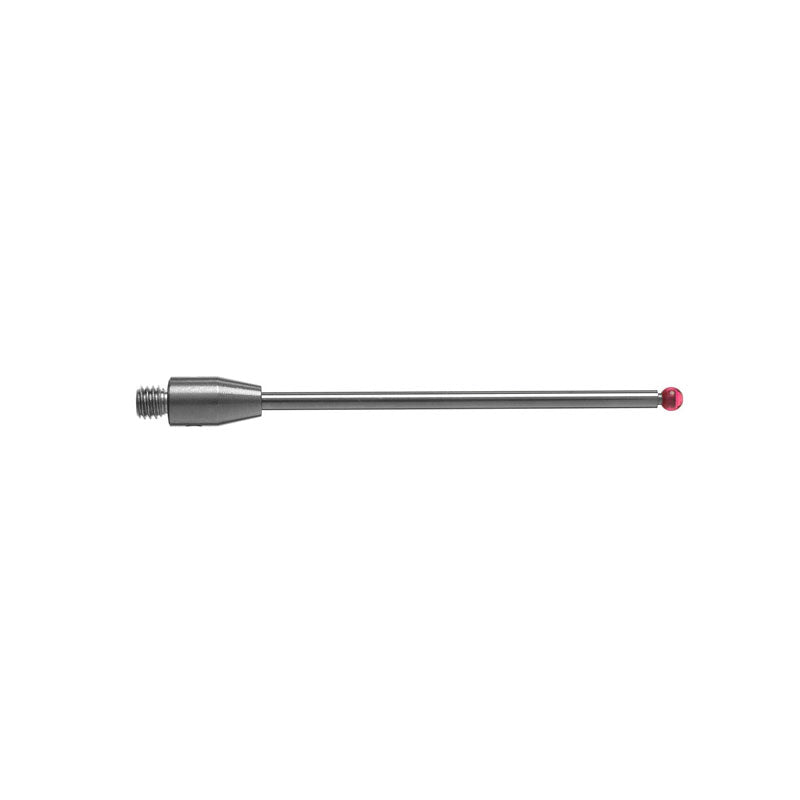 Renishaw A-5003-0053 M3 Ø2 mm ruby ball, tungsten carbide stem, L 40 mm, EWL 32.5 mm - Big-tools Industrial Supply Tools for Metal Cutting