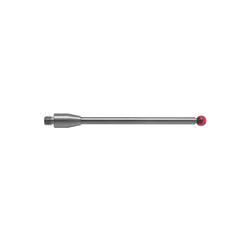 Renishaw A-5003-0058 M3 Ø3 mm ruby ball, tungsten carbide stem, L 40 mm, EWL 33.7 mm - Big-tools Industrial Supply Tools for Metal Cutting