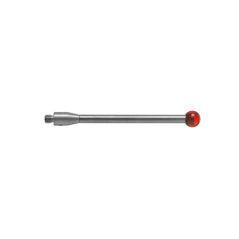 Renishaw A-5003-0062 M3 Ø5 mm ruby ball, tungsten carbide stem, L 40 mm, EWL 40 mm