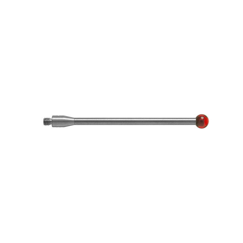 Renishaw A-5003-0063 M3 Ø5 mm ruby ball, tungsten carbide stem, L 50 mm, EWL 50 mm - Big-tools Industrial Supply Tools for Metal Cutting