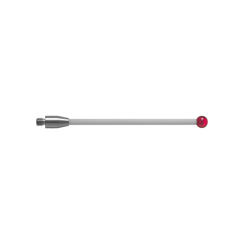 Renishaw A-5003-0068 M3 Ø4 mm ruby ball, ceramic stem, L 50 mm, EWL 46 mm - Big-tools Industrial Supply Tools for Metal Cutting