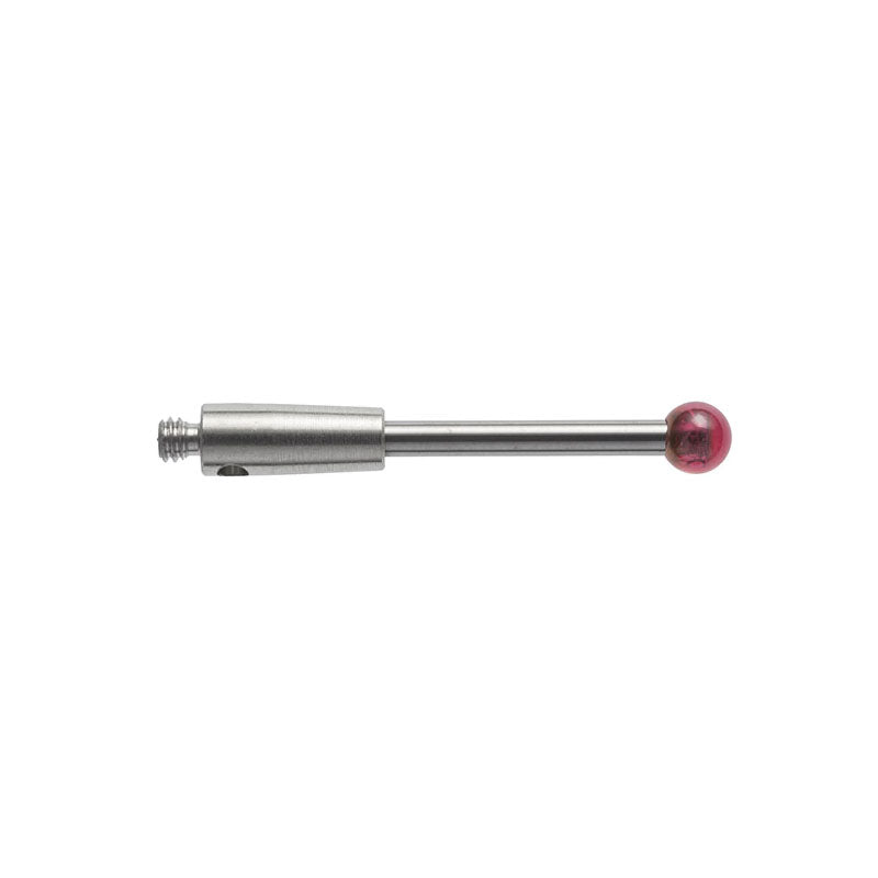 Renishaw A-5003-1029 M2 Ø4 mm ruby ball, tungsten carbide stem, L 22 mm, EWL 22 mm - Big-tools Industrial Supply Tools for Metal Cutting