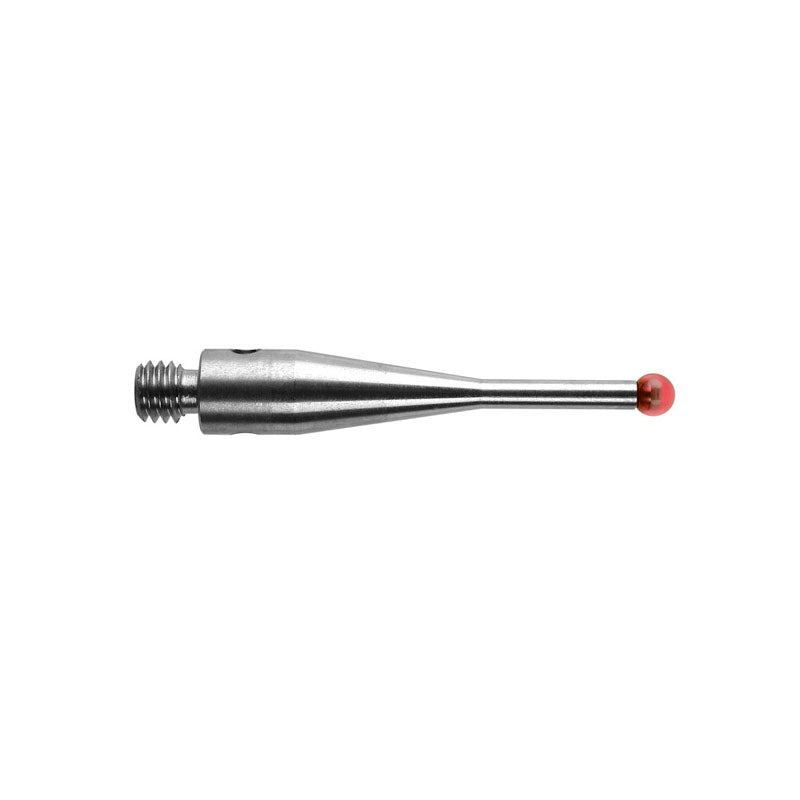 Renishaw A-5003-3552 M3 Ø2 mm ruby ball, stainless steel stem, L 21 mm, EWL 9.6 mm