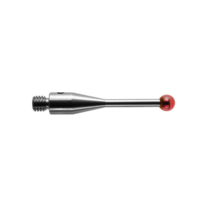 Renishaw A-5003-3553 M3 Ø3 mm ruby ball, stainless steel stem, L 21 mm, EWL 14.7 mm