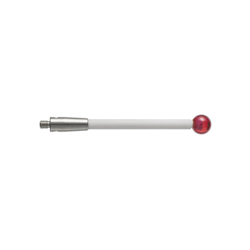 Renishaw A-5003-4780 M2 Ø6 mm ruby ball, ceramic stem, L 30 mm, EWL 30 mm - Big-tools Industrial Supply Tools for Metal Cutting