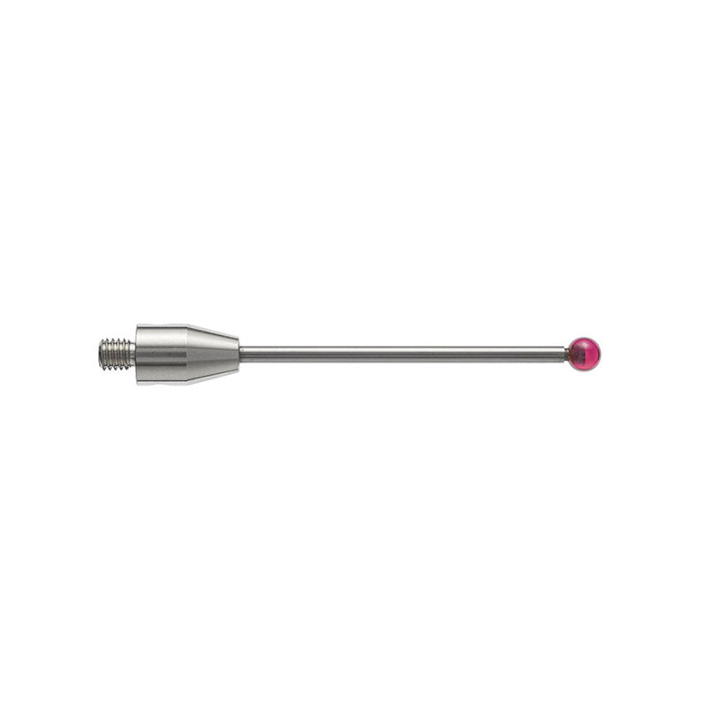 Renishaw A-5000-7630 M3 Ø5 mm ruby ball, stainless steel stem, L 21 mm, EWL 21 mm - Big-tools Industrial Supply Tools for Metal Cutting