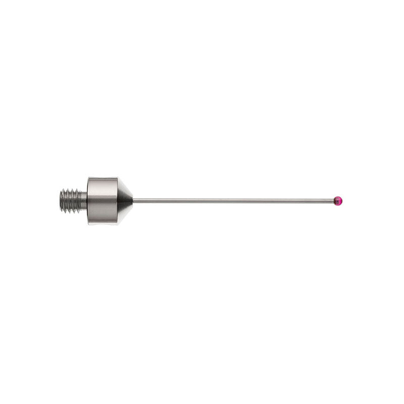 Renishaw A-5003-5230 M5 Ø2 mm ruby ball, tungsten carbide stem, L 50 mm, EWL 41 mm