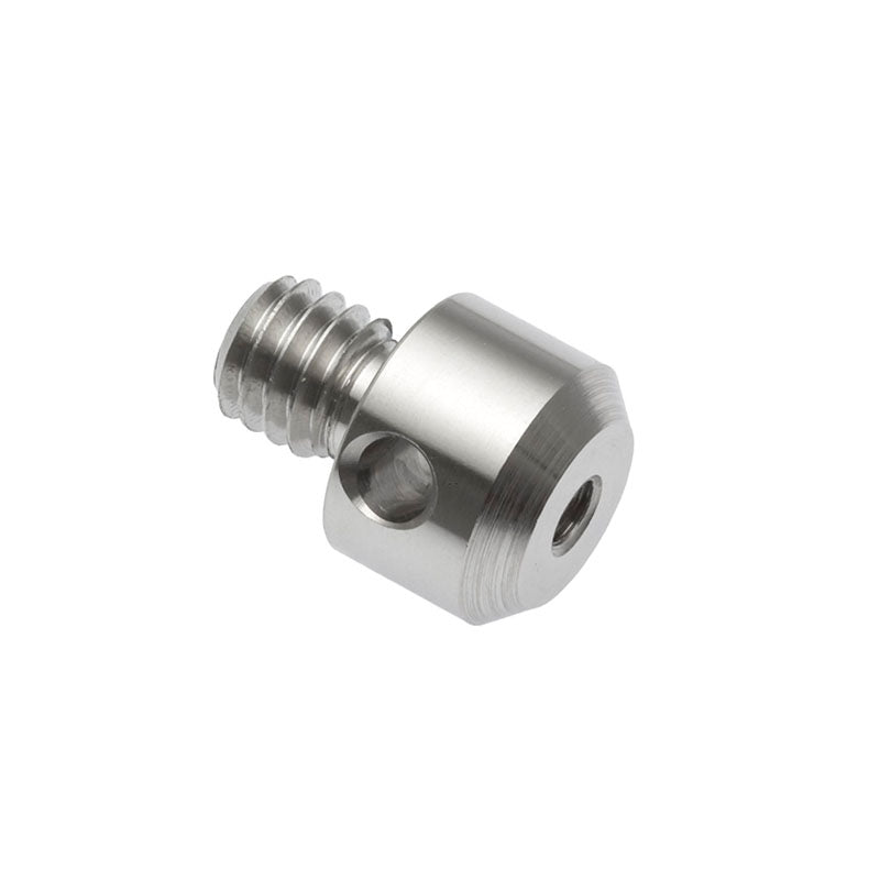 Renishaw A-5004-7595 M4 to M2 stainless steel adaptor, L 5 mm - Big-tools Industrial Supply Tools for Metal Cutting