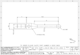 Renishaw A-5000-3609 M2 Ø2 mm ruby ball star stylus centre, stainless steel stem, L 16.3 mm