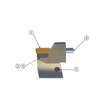 Rough-Boring BRA-SC Series Sliding Cartridge   BPRA-SL-SC09-S-PA  BPRA-SL-SC12-S-VB