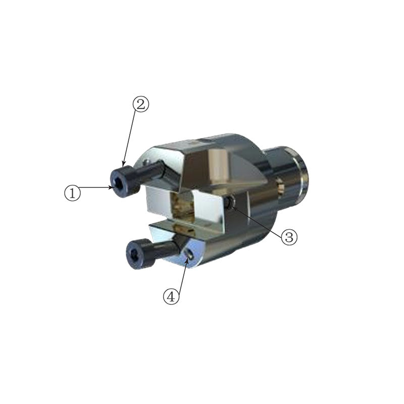 Rough-Boring BRA Series Adaptor  BPRA-CKB2-025024   BPRA-A32A-130056