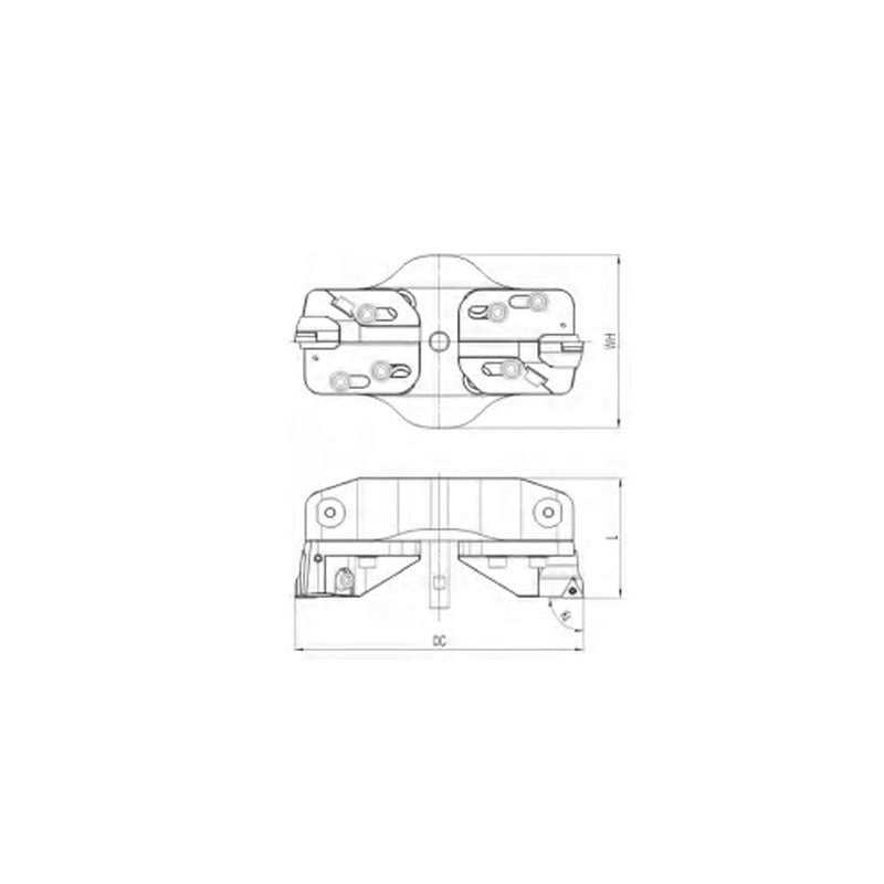 Rough-Boring BRB-CC-S Series  BRB-270350-CC12-S-A60C   BRB-430510-CC12-S-A60C