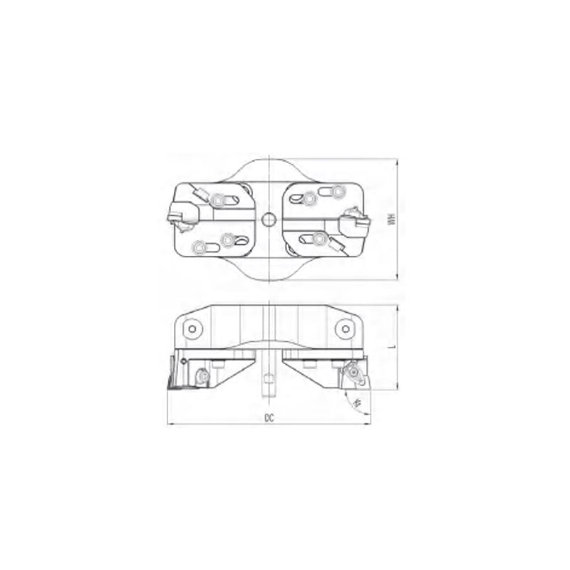 Rough-Boring BRB-CN-D Series   BRB-270350-CN12-D-A60C   BRB-430510-CN19-D-A60C