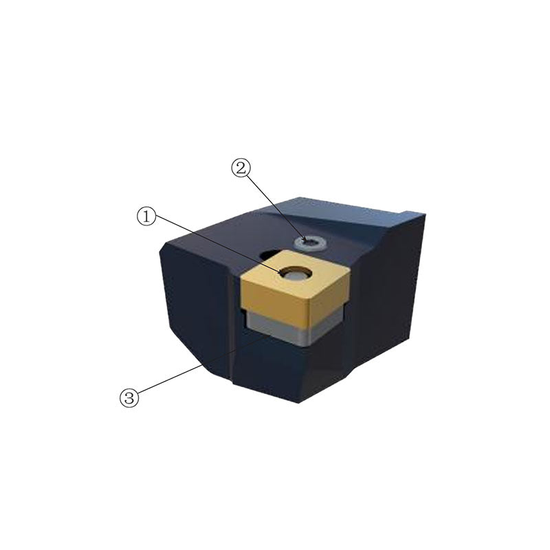 Rough-Boring BRB-CN-P Series Cartridge  BPRB-CA-CN12-P   BPRB-CA-CN19-P