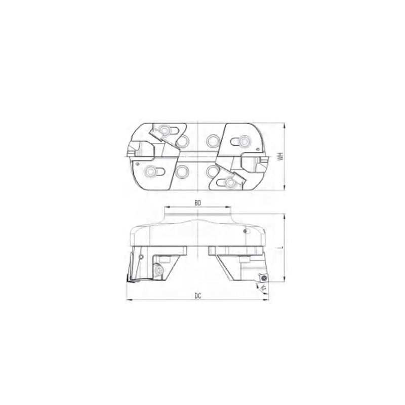 Rough-Boring BRB-SC-S Series   BRB-160215-SC12-S-A40C  BRB-215270-SC12-S-A40C