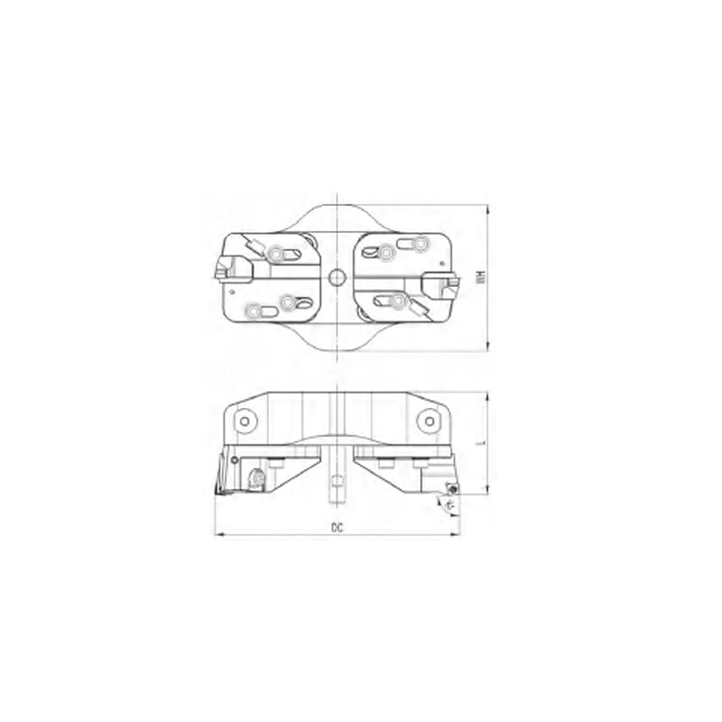 Rough-Boring BRB-SC-S Series   BRB-270350-SC12-S-A60C  BRB-430510-SC12-S-A60C