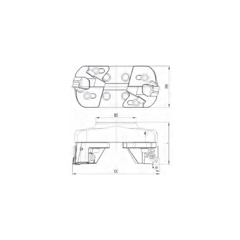 Rough-Boring BRB-SN-D Series  BRB-160215-SN12-D-A40C  BRB-215270-SN15-D-A40C