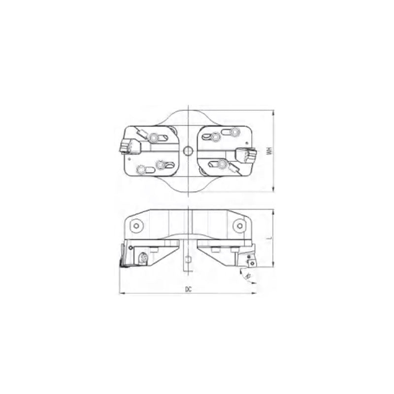 Rough-Boring BRB-SN-P Series   BRB-270350-SN12-P-A60C  BRB-430510-SN15-P-A60C