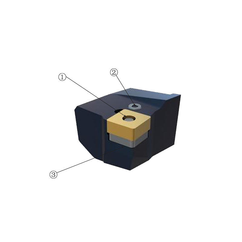 Rough-Boring BRB-SN-P Series Cartridge  BPRB-CA-SN12-P  BPRB-CA-SN15-P