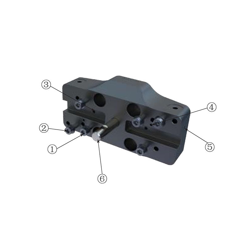 Rough-Boring Series Bridge Adaptor BPDB-A60C-270060   BPDB-A60C-430070