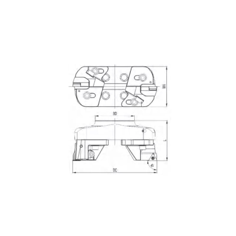 Rough-Boring BRB-TC-S Series BRB-160215-TC16-S-A40C   BRB-215270-TC22-S-A40C