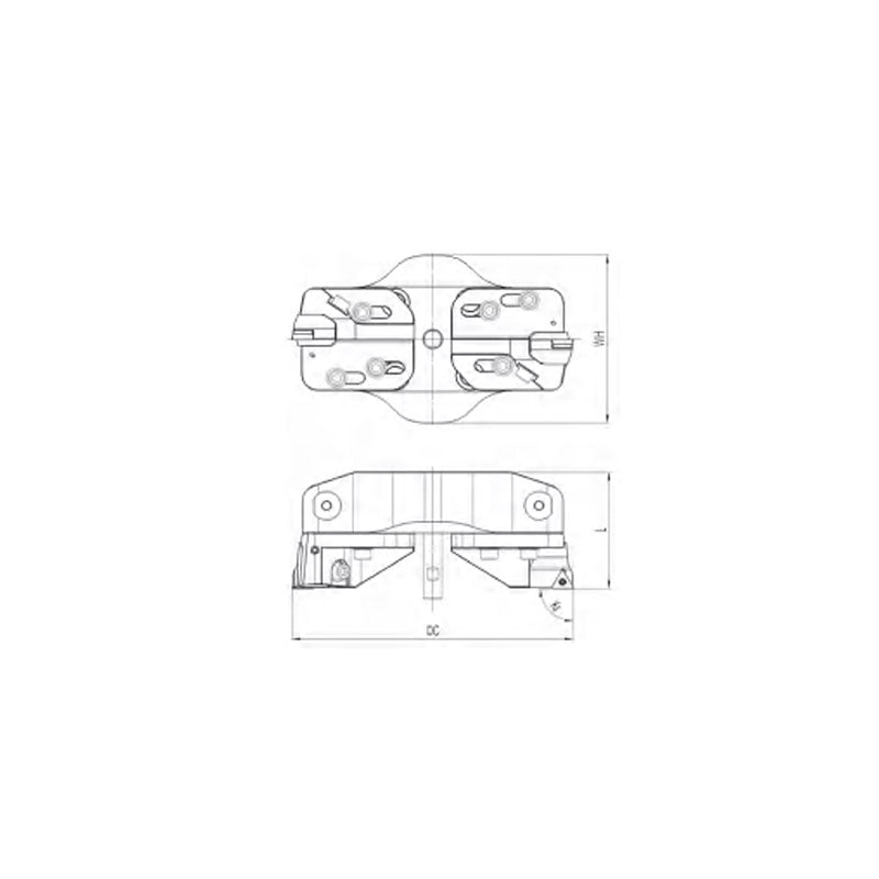 Rough-Boring BRB-TC-S Series  BRB-270350-TC16-S-A60C   BRB-430510-TC22-S-A60C