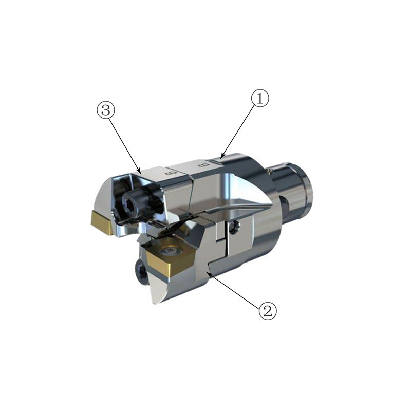 Rough-Boring BRA-CC-CK series BRA-020025-CC06-S-CKB1 BRA-025032-CC06-S-CKB2 - Big-tools Industrial Supply Tools for Metal Cutting
