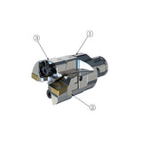 Rough-Boring BRA-CC-CK series BRA-020025-CC06-S-CKB1 BRA-025032-CC06-S-CKB2 - Big-tools Industrial Supply Tools for Metal Cutting
