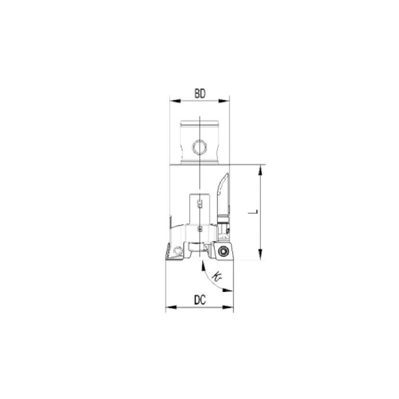 Rough-Boring BRA-CC-CK series BRA-020025-CC06-S-CKB1 BRA-025032-CC06-S-CKB2 - Big-tools Industrial Supply Tools for Metal Cutting