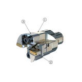 Rough-Boring BRA-TC-CK Series BRA-020025-TC06-S-CKB1 BRA-025032-TC06-S-CKB2 - Big-tools Industrial Supply Tools for Metal Cutting