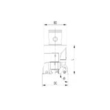 Rough-Boring BRA-TC-CK Series BRA-020025-TC06-S-CKB1 BRA-025032-TC06-S-CKB2 - Big-tools Industrial Supply Tools for Metal Cutting