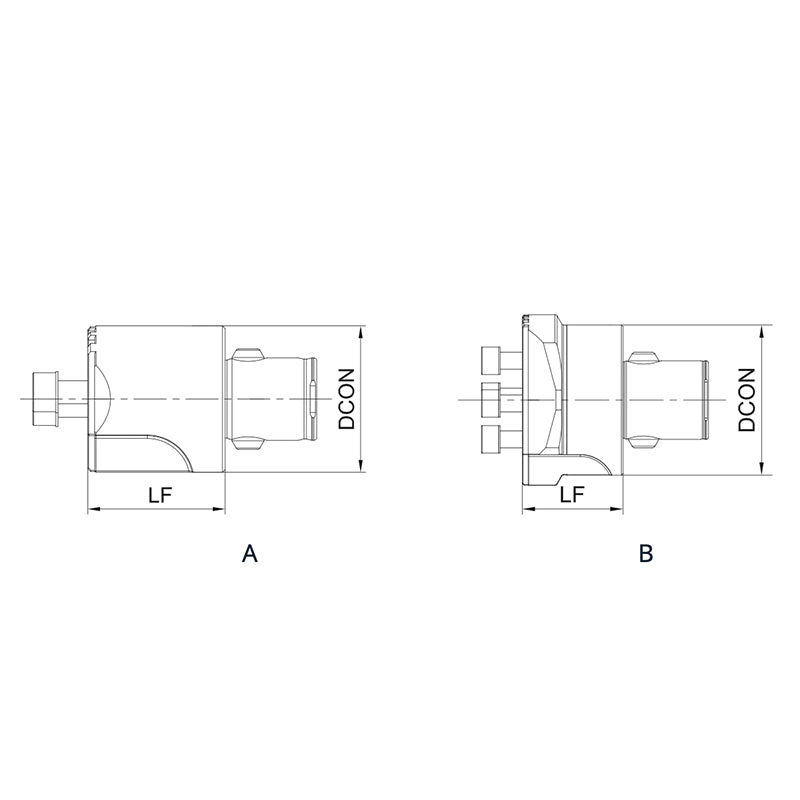 Rough Boring Tool Bit G-GBR- RBC19L22R1 G-GBR- RBC25L25R2 - Big-tools Industrial Supply Tools for Metal Cutting
