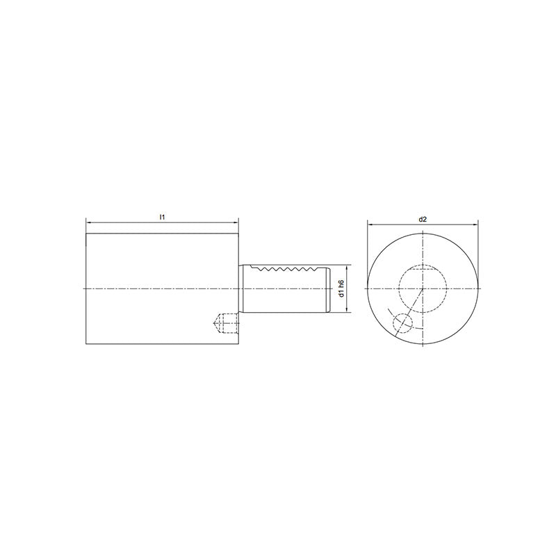 Round Soft Blank Form A2  A2-16x60~(80x500) - Makotools Industrial Supply Tools for Metal Cutting