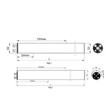 Round shank turning damper rod CY-SRDT Series