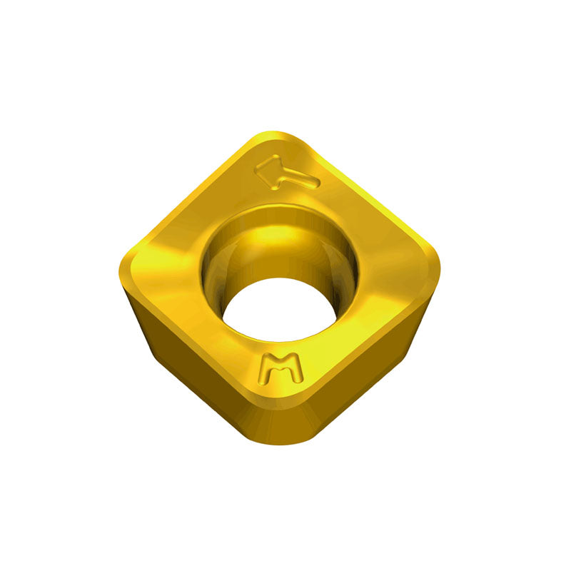 SBMT 06-M  Positive square type high feed milling inserts with 1.0 mm max. depth of cut and low cutting force suitable for general machining of difficult-to-cut materials - Big-tools Industrial Supply Tools for Metal Cutting