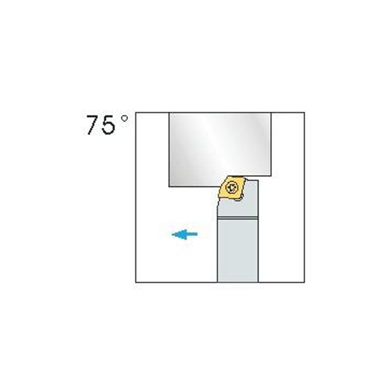 SCBC  R/L Turning tool holder A S - Makotools Industrial Supply Tools for Metal Cutting