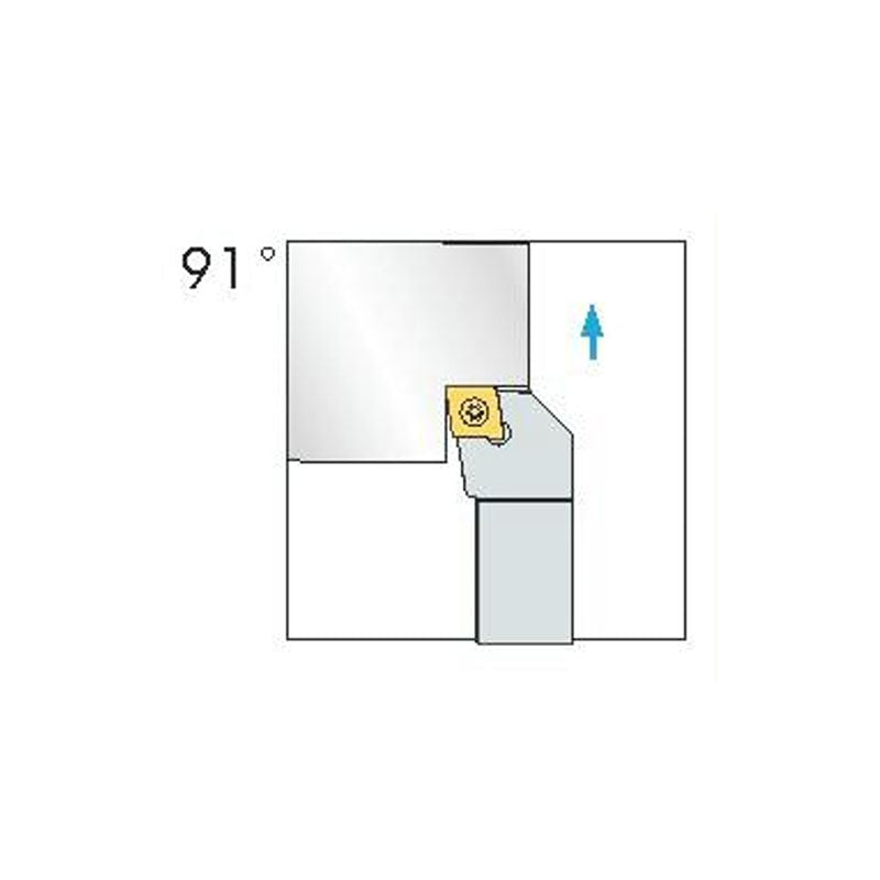 SCFC  R/L Turning tool holder A S - Makotools Industrial Supply Tools for Metal Cutting