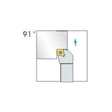 SCFC  R/L Turning tool holder A S - Makotools Industrial Supply Tools for Metal Cutting