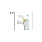 SCKC R/L Turning tool holder A S - Makotools Industrial Supply Tools for Metal Cutting