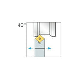 SCMCN-100 R/L Turning tool holder A S - Makotools Industrial Supply Tools for Metal Cutting